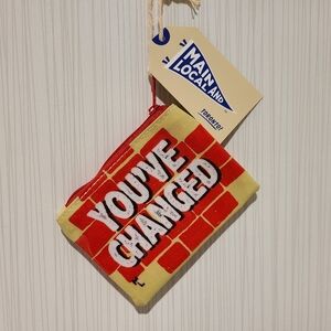 You've Changed Coin Purse by Main & Local